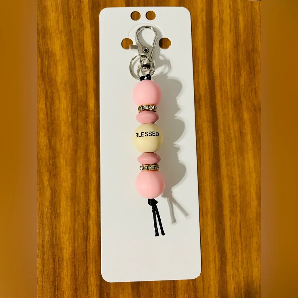 🔥Blessed Keychain🔥 - Picture 1 of 2